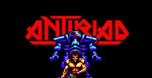 Antiriad - Amstrad CPC de Palace Software (1986)