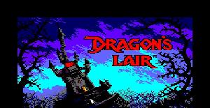 Dragon’s Lair - Amstrad CPC de Software Projects (1987)