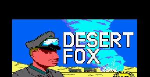 Desert Fox - Amstrad CPC de US GOLD (1986)
