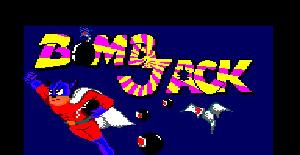 Bomb Jack - Amstrad CPC de Elite Systems (1986)
