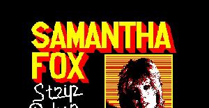 Samantha Fox Strip Poker - Amstrad CPC de MARTECH (1986)