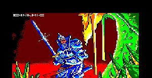 Camelot Warriors - Amstrad CPC de Dinamic Software (1986)