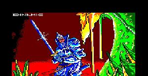 Camelot Warriors - Amstrad CPC de Dinamic Software (1986)