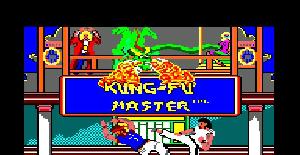 Kung-Fu Master - Amstrad CPC de US Gold (1986)