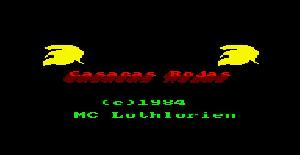 Red Coats (Casajas Rojas) - Amstrad CPC de MC Lothlorien (1984)