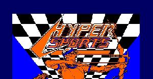 Hyper Sports - Amstrad CPC de Imagine Software (1986)