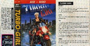 Turbo Girl - MSX de Dinamic Software (1988)