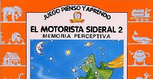 El Motorista Sideral 2 - Memoria perceptiva - MSX de ANAYA (1986)