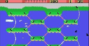 Shark Hunter - MSX (Softcard) de Electric Software (1984)