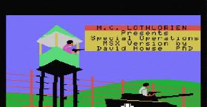 Special Operations - MSX de MC Lothlorien (1984)