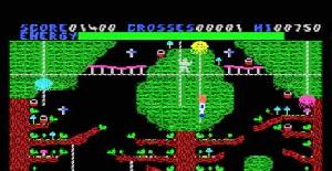 Chiller - MSX de Mastertronic (1985)