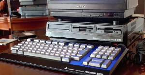 MSX 2 - MITSUBISHI ML-G3