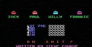 Oh Shit! - MSX de Aackosoft (1985)