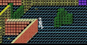 Disc Warrior - MSX de Alligata (1985)