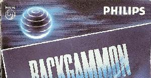 Backgammon - MSX de Philips (1984)