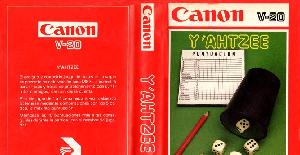 Y’ahtzee - MSX de Dimension New (1985)