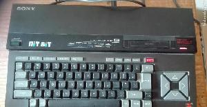 MSX - Hit-Bit HB75P SONY