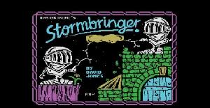 Stormbringer - MSX de Mastertronic (1987)