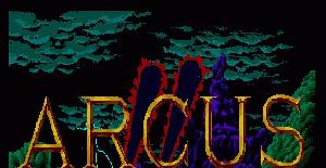 Arcus II - Silent Symphony - MSX2 de Wolfteam (1989)