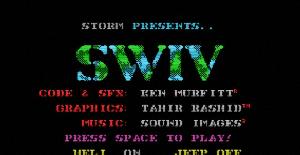 SWIV - MSX de Storm Software (1991)