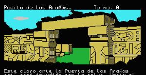 Los Templos Sagrados - MSX de Aventuras AD (1991)